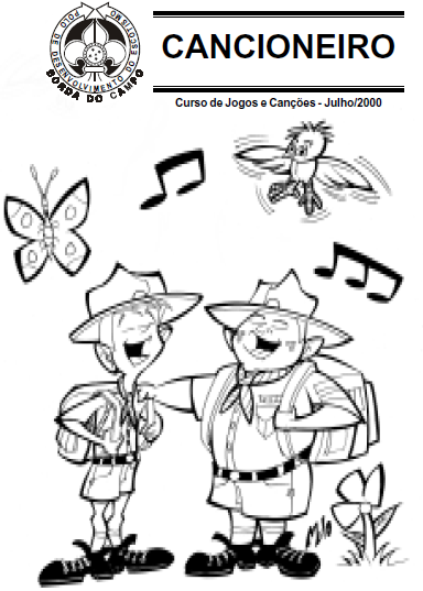 Capa do cancioneiro da Borda do Campo