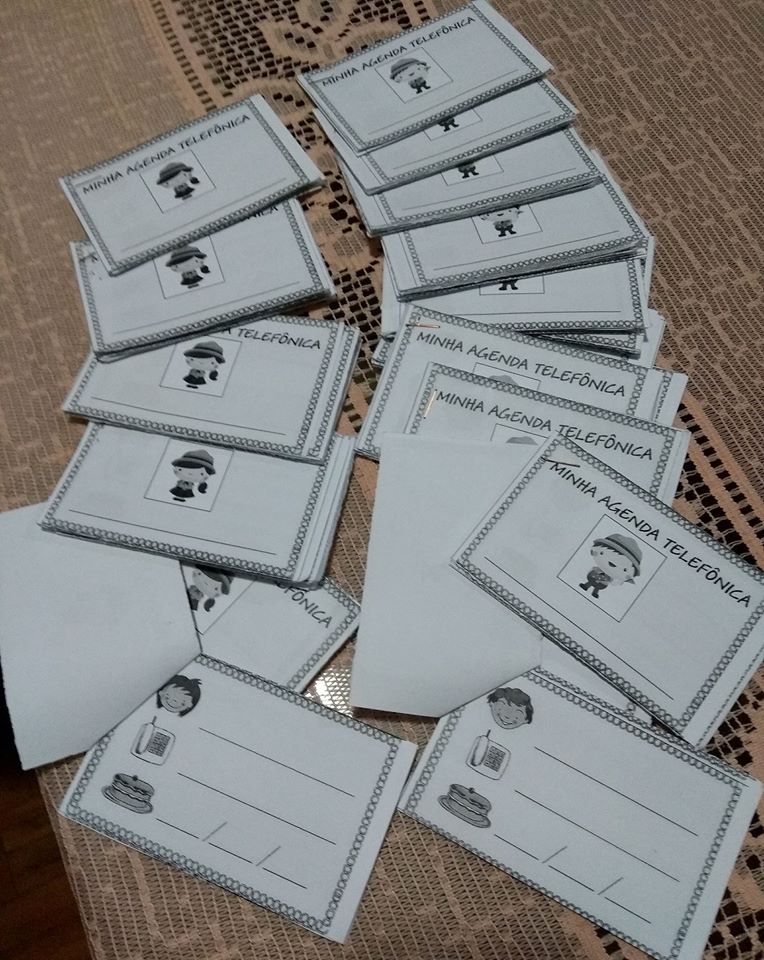 foto das agendinhas