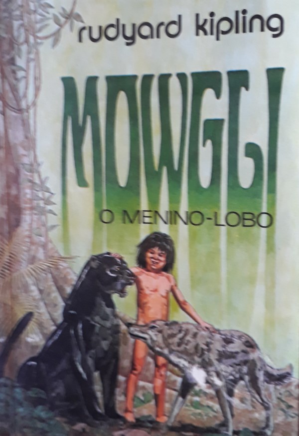 Livro em Inglês] The Jungle Book - Rudyard Kipling - Mogli O Menino Lobo -  O livro da selva