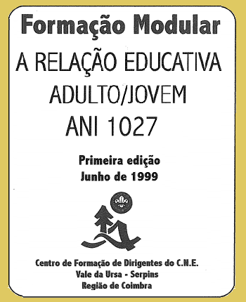 A Relação Educativa Adulto/Jovem