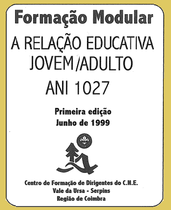 A Relação Educativa Jovem/Adulto