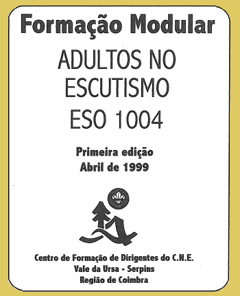 Adultos no Escotismo