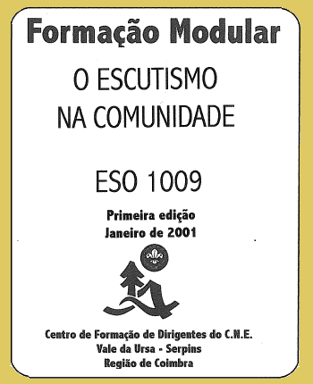 O Escutismo e a Comunidade