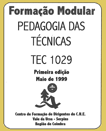 A Pedagogia das Técnicas