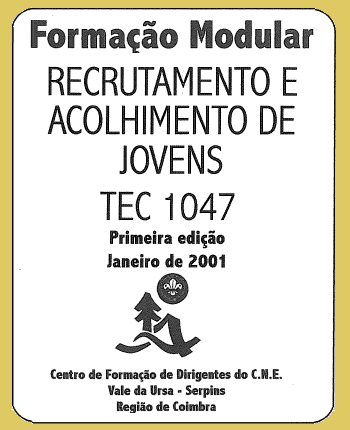 Recrutamento e Acolhimento de Jovens