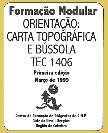 Orientação: Carta Topográfica e Bússola