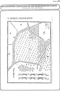 Levantametno topográfico do Percurso