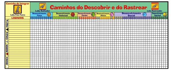 Caminhos da 1ª Fase