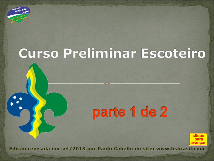 Curso Preliminar 1ª parte