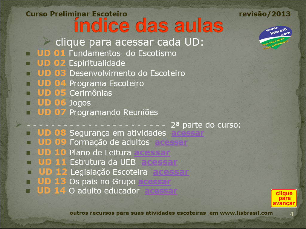 Curso Preliminar 2ª parte