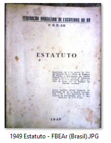Estatuto da Federação Brasileira de Escoteiros do Ar Ed1949 (Brasil)