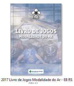 Livro de Jogos - Modalidade do Ar Ed2017 RS (Brasil)