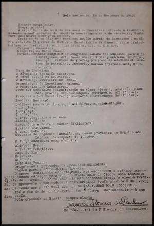 Clique para ler o texto do pré-lançamento do livro "para ser Escoteiro" (geral)