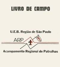 capa do Livro de Campo do ARP 1984