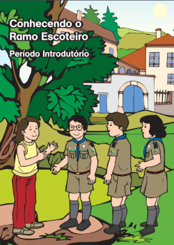 Capa do livro "Conhecendo o Ramo Escoteiro"