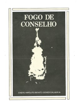 Capa do Livro Fogo de Conselho Ed1963-84