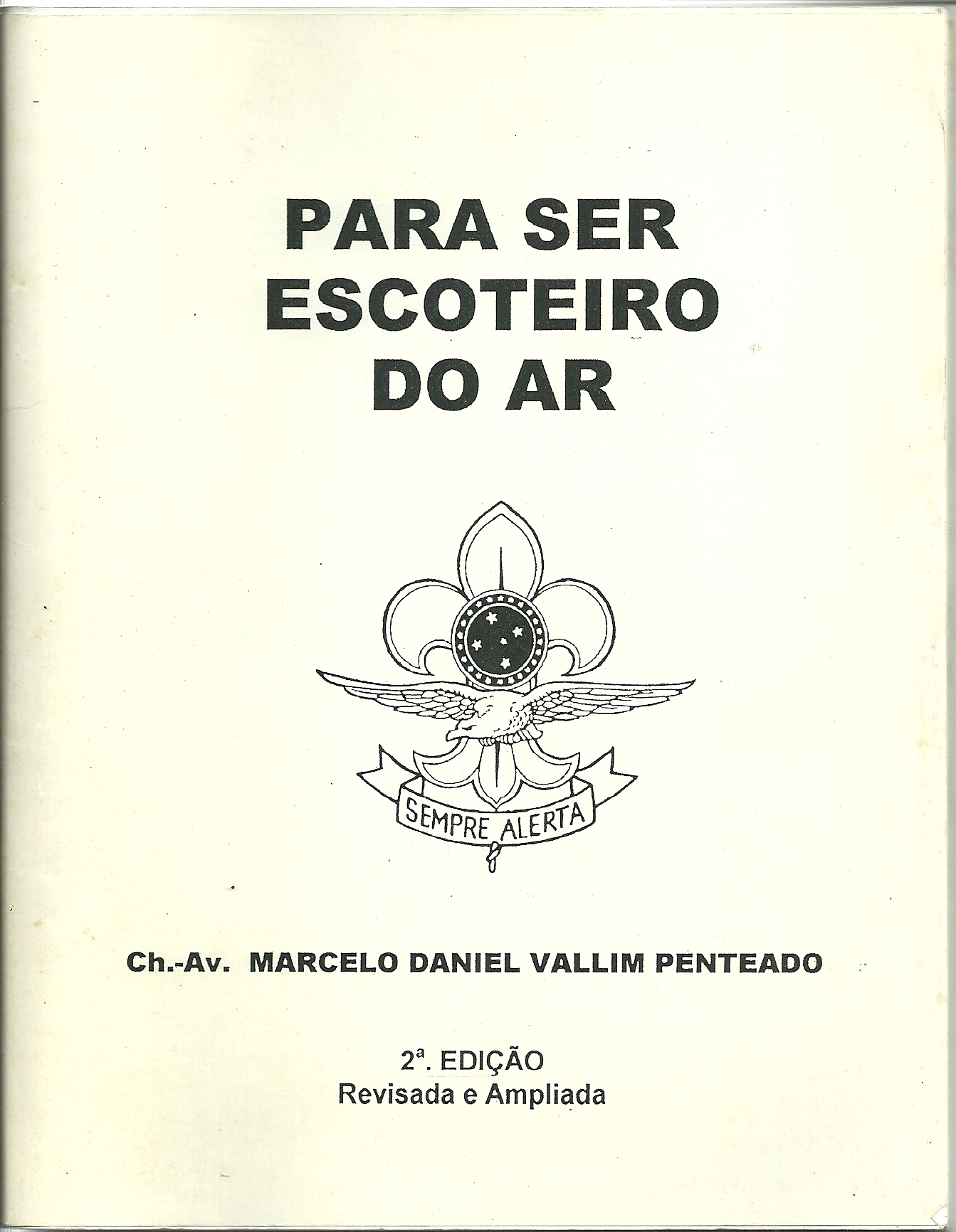 Para ser escoteiro do Ar 2ª Edição 1997