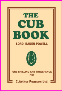 O livro para o Ramo Lobinho escrito pelo fundador