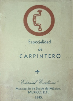 Especialidade de Carpinteiro