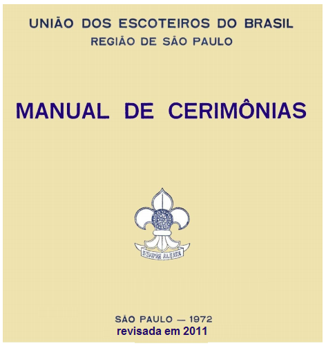 Manual de Cerimônias revisado pela lisbrasil