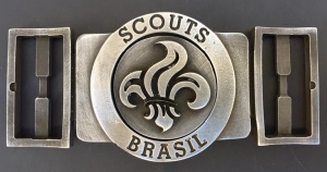 Fivela da AEBP Associação Escoteira Baden-Powell