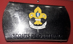 Fivela da Scouts de Guatemala