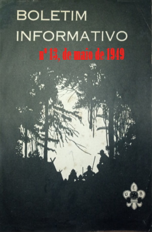 clique para ver com maior qualidade a capa do Boletim Informativo, em Maio de 1949