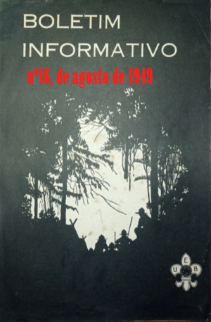 clique para ver com maior qualidade a capa do Boletim Informativo, em Agosto de 1949