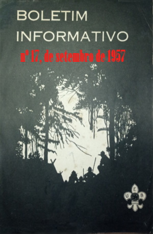 clique para ver com maior qualidade a capa do Boletim Informativo, em Setembro de 1949