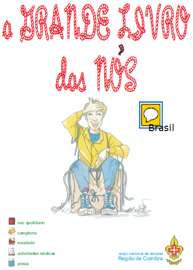 capa do: Grande Livro ds Nós