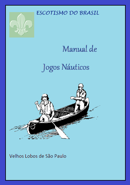 Capa do Manual de Jogos Náuticos