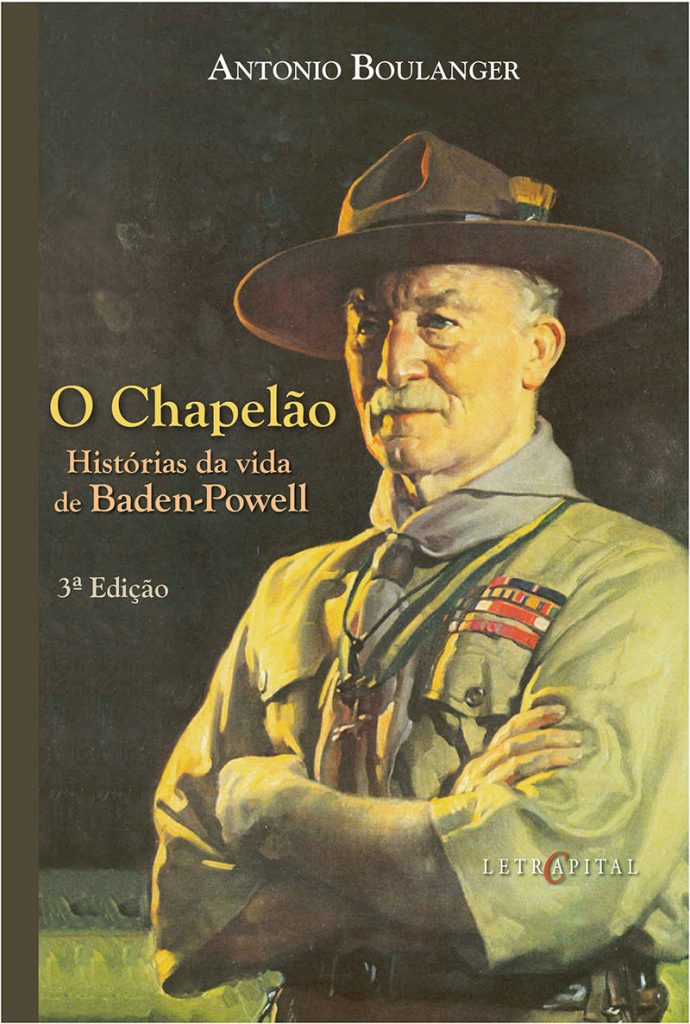 Capa do livro "O Chapelão" 3ª edição de 2011