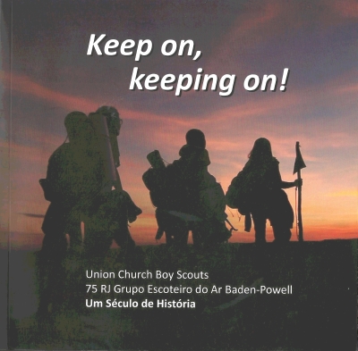 capa do livro "Keep On Keeping on!"