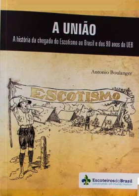 capa do livro "A União" editado em 2014