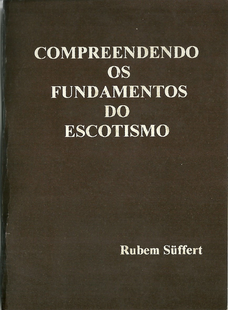 capa da 2ª edição do livro: Compreendendo os Fundamentos do Escotismo por Rubem Suffert
