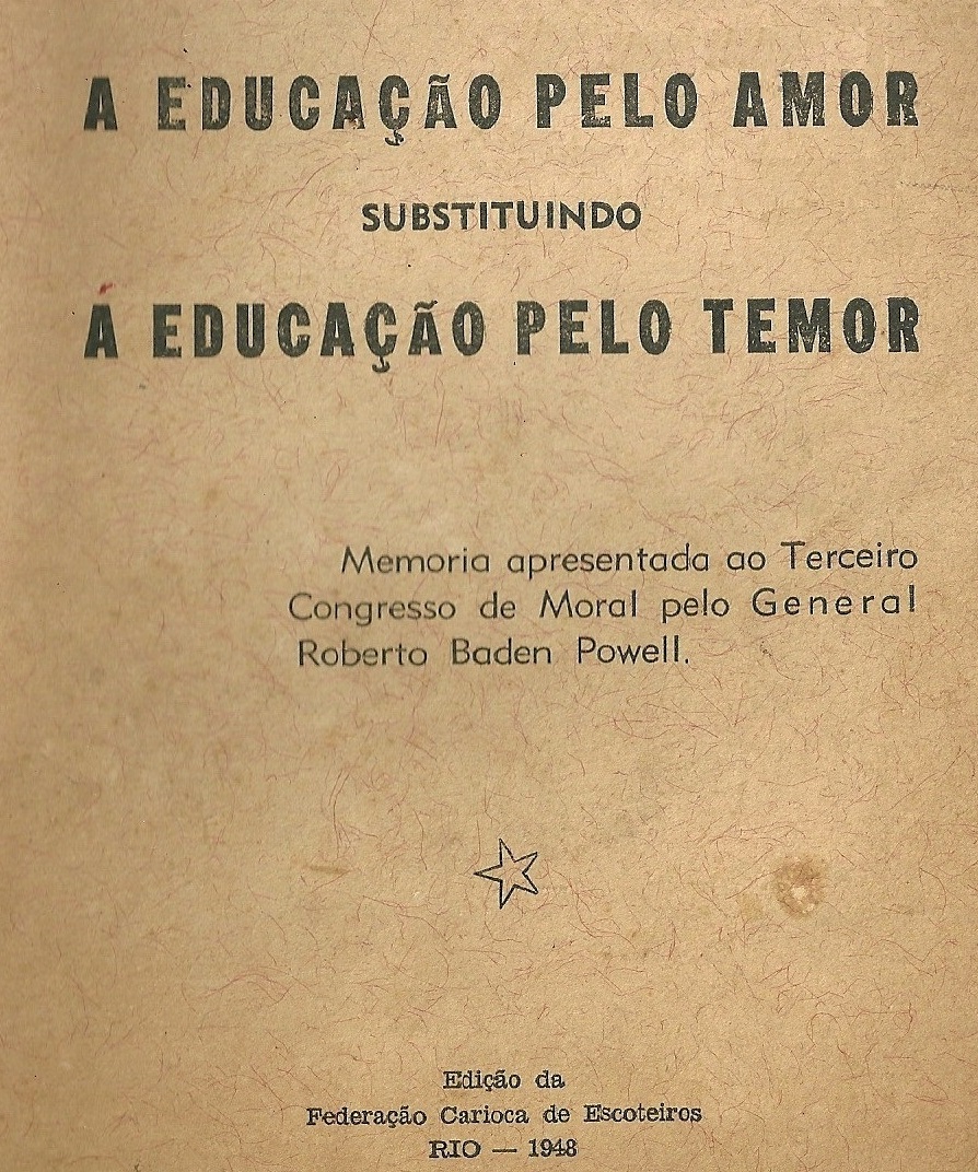 A Educação pelo Amor Substituindo a Educação pleo Temor