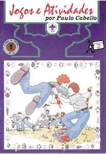 capa do livro:  Jogos e Atividades de Paulo Cabello