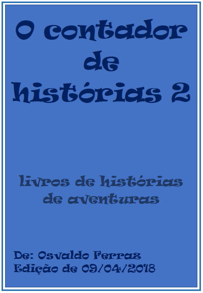 capa do livro: O contador de Histórias 2