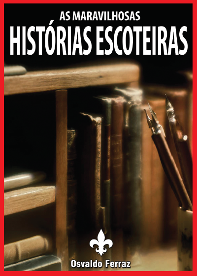 capa do livro: As maravilhosas Histórias Escoteiras