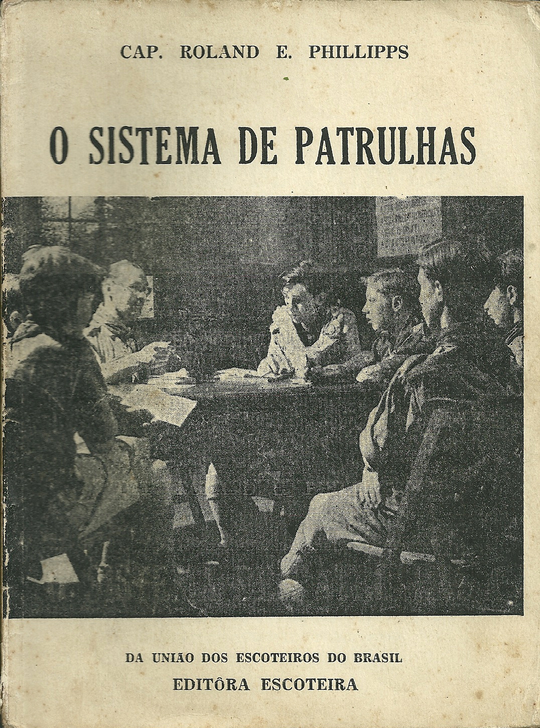 capa do livro Sistema de Patrulhas