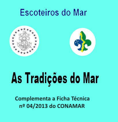 Livro sobre as Tradições dos Escoteiros do Mar