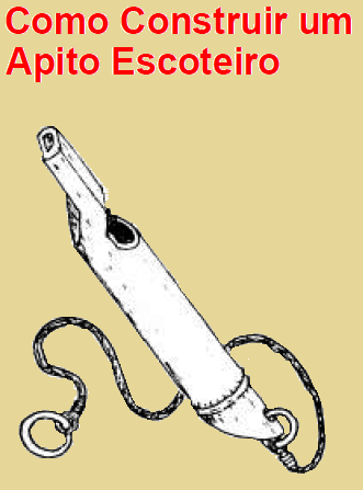 Apito Escoteiro