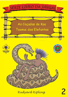 O Livro da Jangal - AAs Caçadas de Kaa