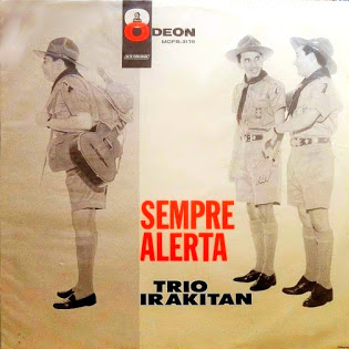capa do LP do Trio Irakitan gravado em 1964
