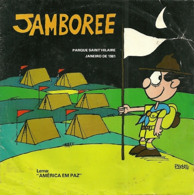 capa do compacto simples do 4º  JAMPAN, gravado em 1981