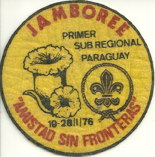 1976 Jamboree no Paraguai