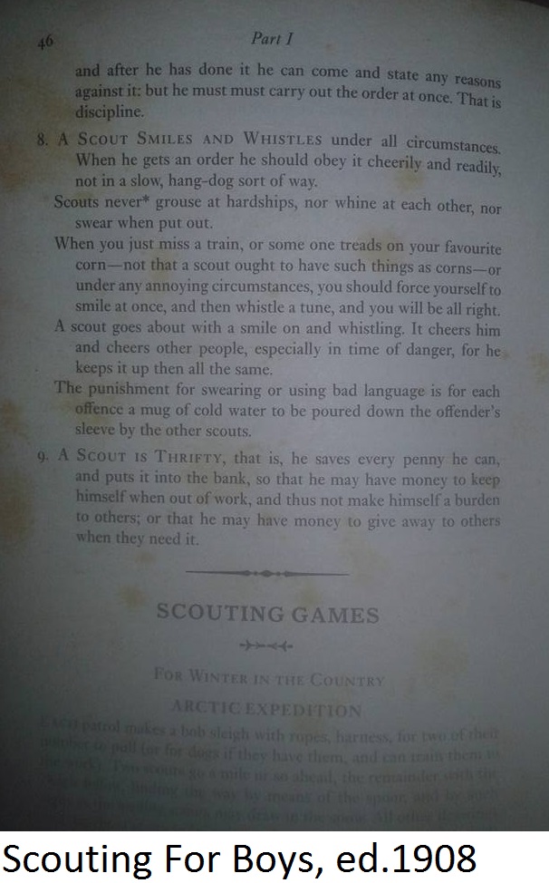 Scouting For Boys, Ed.1908