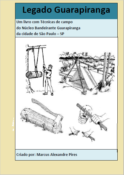 capa do livro: Legado Guarapiranga