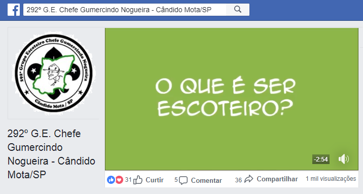 O que é Ser Escoteiro?