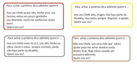 as dicas sobre os chefes